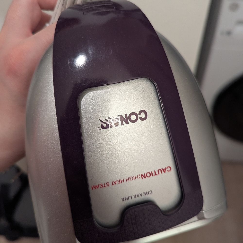 Conair Purple Handheld Garment Steamer - Picture 5 of 5